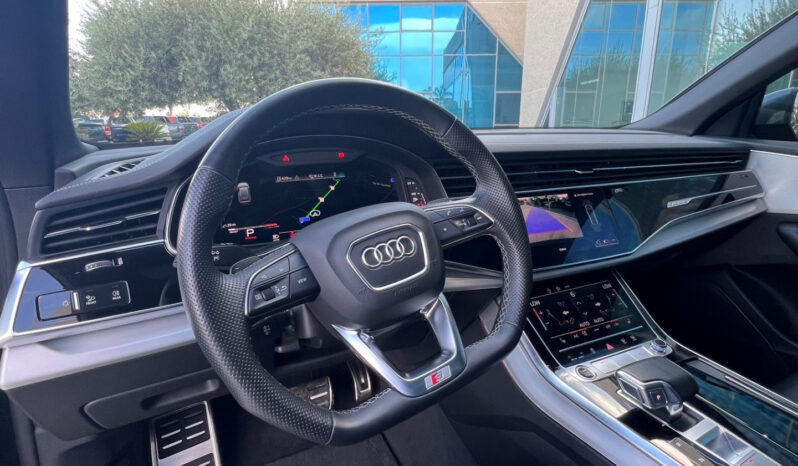 Audi Q8 SUV 50 TDI 286 CV quattro tiptronic S line – ANTICIPO €18.500 NOLEGGIO NO SCORING pieno