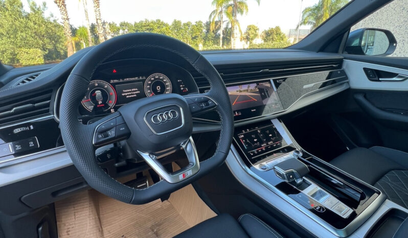 Audi Q8 3.0 286cv tdi mhev S line quattro tiptronic – possibilità noleggio no scoring pieno