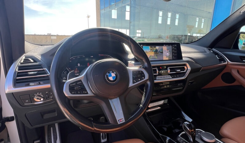 Bmw X3 xDrive20d 48V Msport – possibilità noleggio no scoring pieno