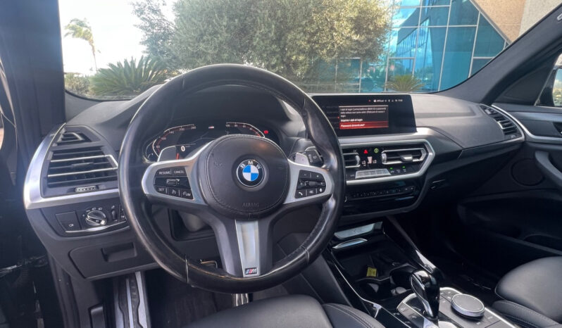 Bmw X3 xDrive20d 48V MSport – possibilità noleggio no scoring pieno