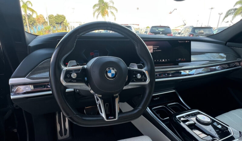 Bmw 740d mhev xdrive MSport auto – possibilità noleggio no scoring pieno