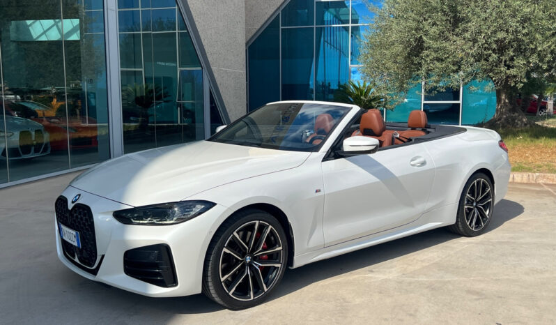 Bmw M440i 48V xDrive Cabrio – possibilità noleggio no scoring pieno