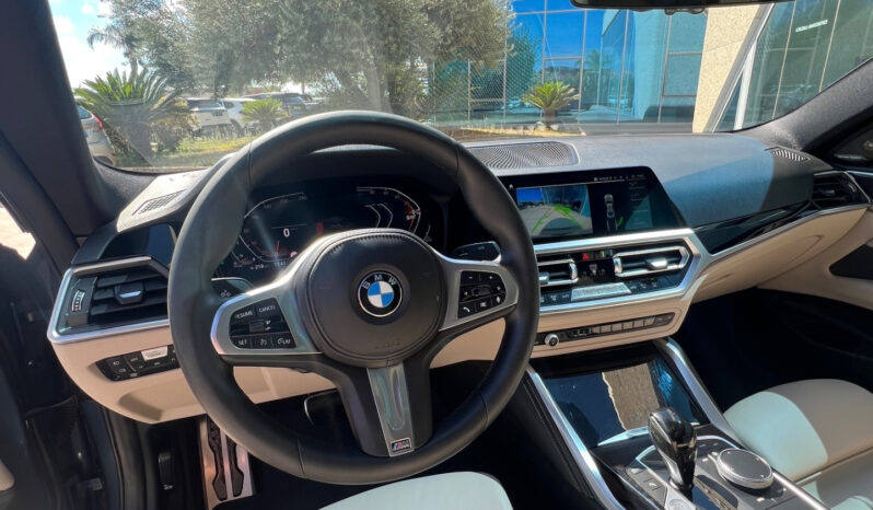 BMW 420d coupè mhev 48V xdrive Msport auto – possibilità noleggio no scoring pieno