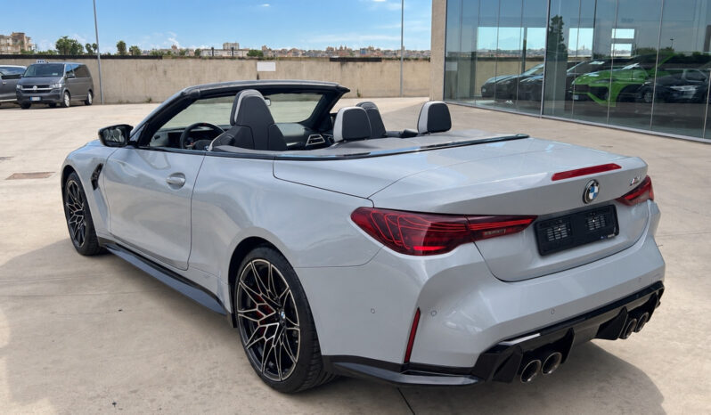 Bmw M4 M Competition xDrive Cabrio – possibilità noleggio no scoring pieno
