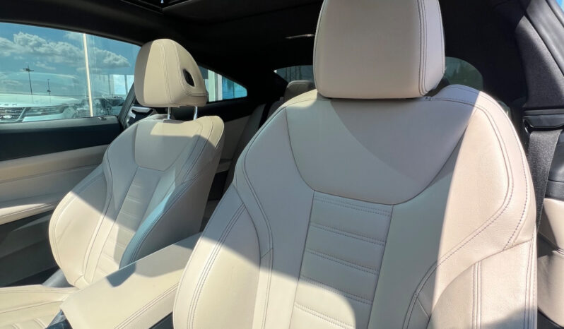 BMW 420d coupè mhev 48V xdrive Msport auto – possibilità noleggio no scoring pieno