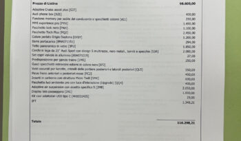 Audi SQ5 SPB TFSI mHEV quattro 367CV S-tronic – possibilità noleggio no scoring pieno
