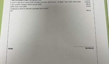 Bmw X3 xDrive20d 48V MSport – possibilità noleggio no scoring pieno