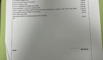 Bmw X3 xDrive20d 48V MSport – possibilità noleggio no scoring pieno