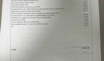 Audi A6 2.0 204CV tdi mhev S line quattro S tronic – possibilità noleggio no scoring pieno