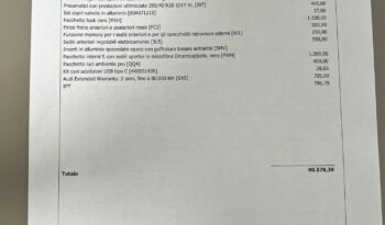 Audi A6 Avant 2.0 204CV tdi mhev S line quattro S tronic – possibilità noleggio no scoring pieno