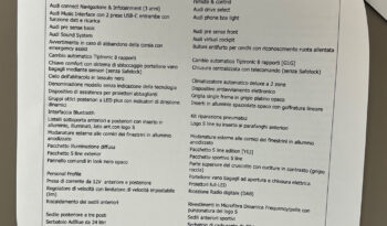 Audi Q8 50 TDI 286 CV quattro tiptronic S line edition – possibilità noleggio no scoring pieno