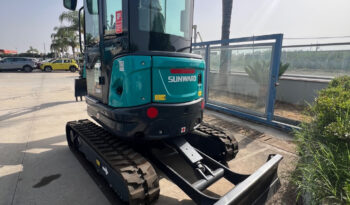 Miniescavatore Sunward SWE 35UF pieno