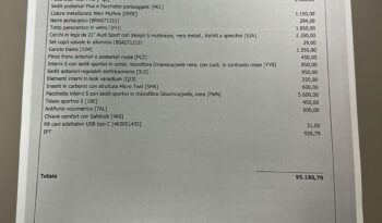Audi Q5 TDI 204CV mHEV S tronic quattro S line UNICO PROPRIETARIO – possibilità noleggio no scoring pieno