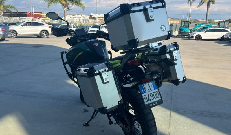 Benelli TRK 702 X 70CV 7 valigie pieno