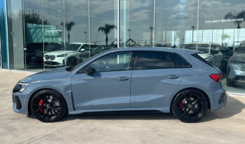 Audi RS3 SPB 2.5 400CV tfsi quattro s-tronic – ANTICIPO €17.900 NOLEGGIO NO SCORING pieno