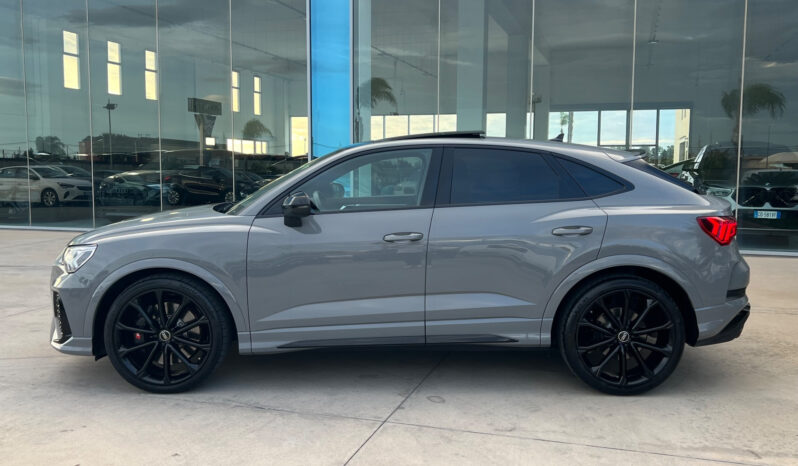 Audi RSQ3 SPB quattro 2.5 400CV s-tronic – possibilità noleggio no scoring pieno