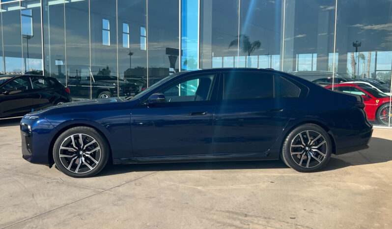 BMW 740d mhev xdrive MSport Pro auto – possibilità noleggio no scoring pieno