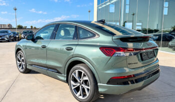 AUDI Q4 SPORTBACK PERFORMANCE BUSINESS ADVANCED e-tron pieno