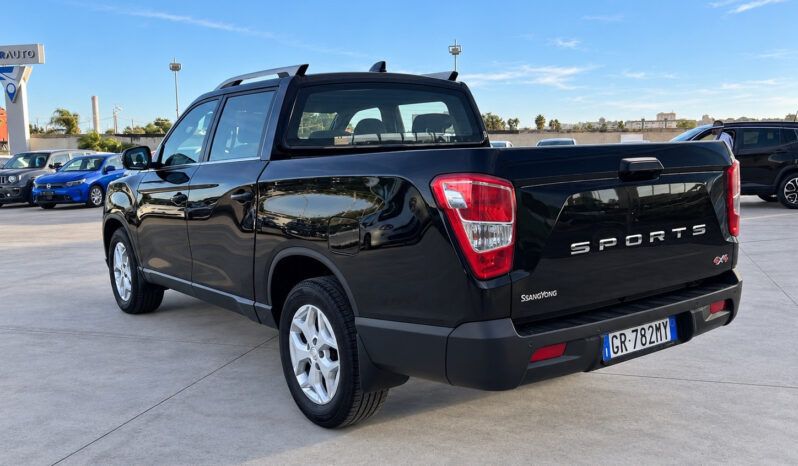 SsangYong Rexton Sports XL 2.2 Dream 4wd auto AUTOCARRO N1 – possibilità noleggio no scoring pieno