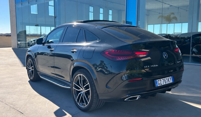 Mercedes-Benz GLE 350 de coupè phev AMG Line Premium Plus 4matic auto – ANTICIPO €22.900 NOLEGGIO NO SCORING pieno