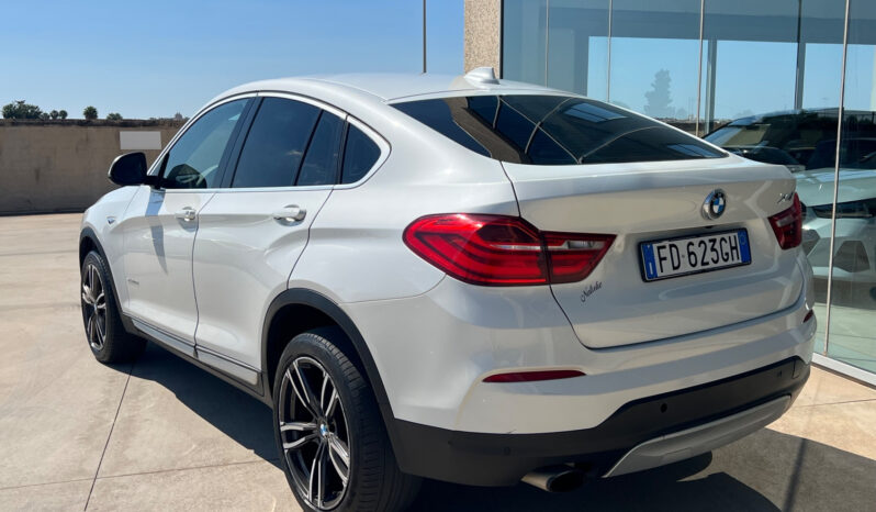 Bmw X4 xdrive20d auto – VENDITA PER CONTO DI CLIENTE – RISERVATA A OPERATORI DEL SETTORE pieno