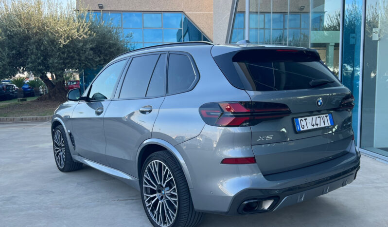 BMW X5 xdrive40d MSport auto – possibilità noleggio no scoring pieno