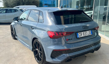 Audi RS3 SPB 2.5 400CV tfsi quattro s-tronic – ANTICIPO €17.900 NOLEGGIO NO SCORING pieno