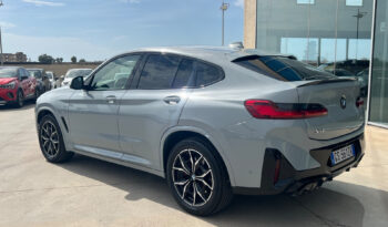 BMW X4 xdrive20d mhev 48V Msport auto UNICO PROPRIETARIO – possibilità noleggio no scoring pieno