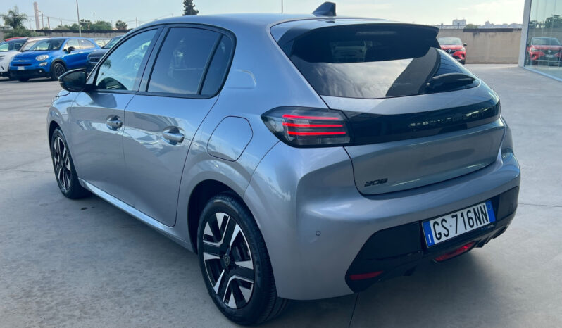 Peugeot 208 1.2 puretech Allure – possibiltà noleggio no scoring pieno