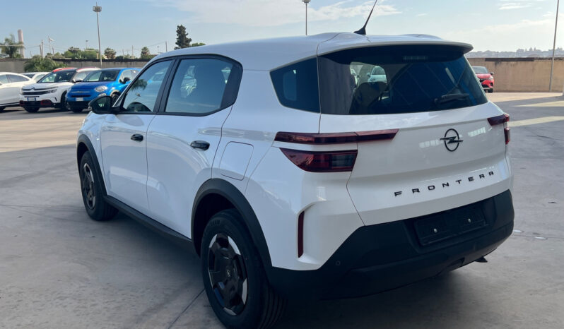 Opel Frontera 1.2 110CV hybrid Edition edct – possibilità noleggio no scoring pieno