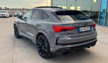 Audi RSQ3 SPB quattro 2.5 400CV s-tronic – possibilità noleggio no scoring pieno