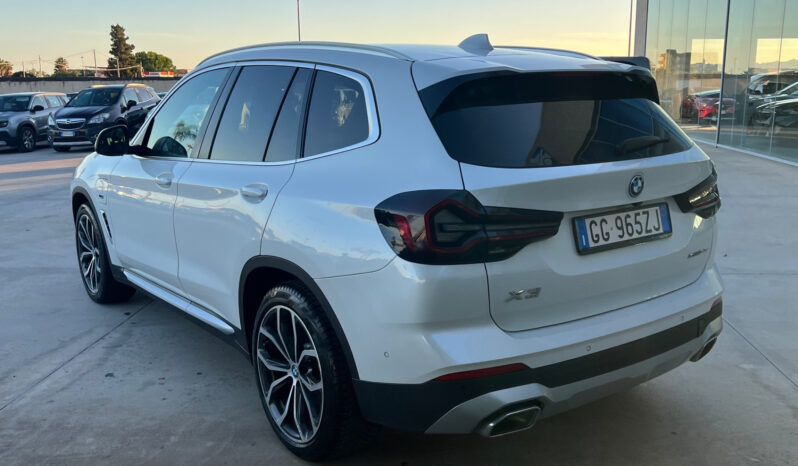 BMW X3 xdrive30e auto phev UNICO PROPRIETARIO – possibilità noleggio no scoring pieno