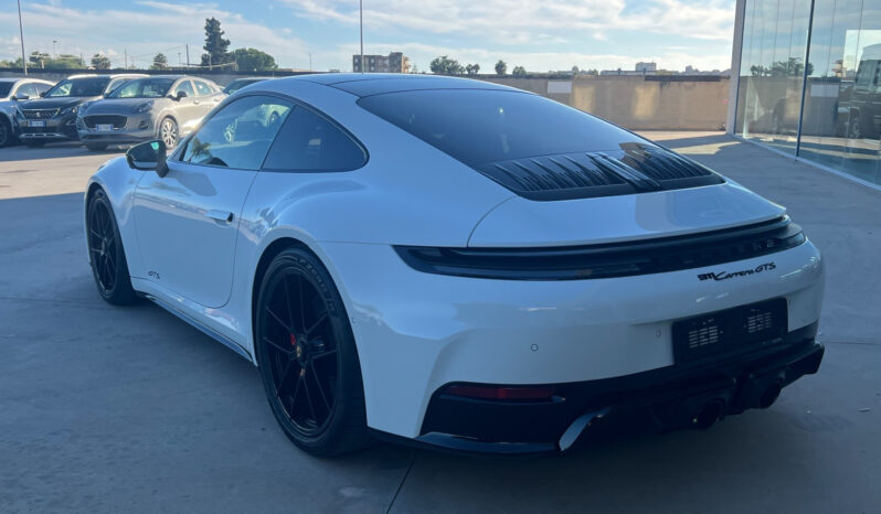 Porsche 992 3.6 Carrera GTS 541CV coupè auto – possibilità noleggio no scoring pieno