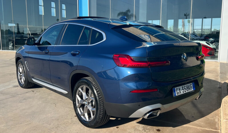 BMW X4 xdrive20d mhev 48V auto – UNICO PROPRIETARIO pieno