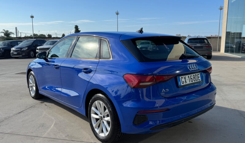 Audi A3 SPB 35 1.5 150CV tfsi mhev Business Stronic – possibilità noleggio no scoring pieno