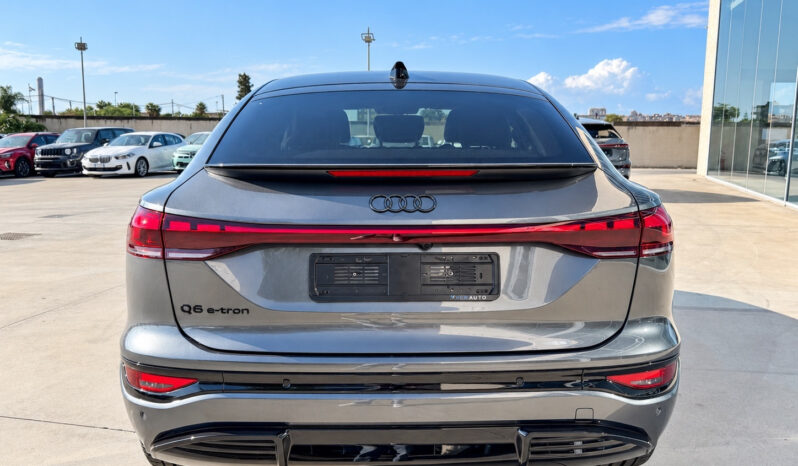 Audi Q6 e-tron performance S line edition – possibilità noleggio no scoring pieno