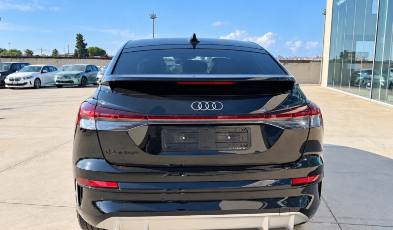 AUDI Q4 SPORTBACK 40 e-tron s-line pieno