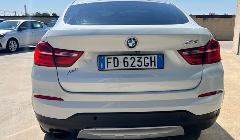 Bmw X4 xdrive20d auto – VENDITA PER CONTO DI CLIENTE – RISERVATA A OPERATORI DEL SETTORE pieno