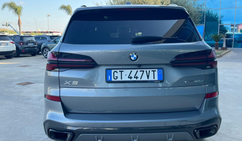 BMW X5 xdrive40d MSport auto – possibilità noleggio no scoring pieno