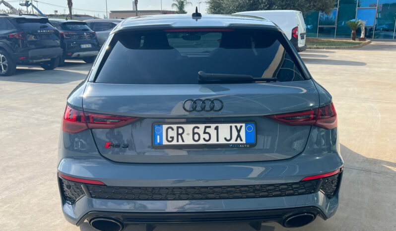 Audi RS3 SPB 2.5 400CV tfsi quattro s-tronic – ANTICIPO €17.900 NOLEGGIO NO SCORING pieno