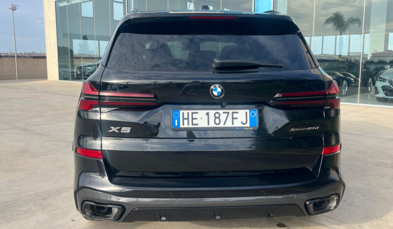 BMW X5 xdrive40d MSport Pro auto pieno