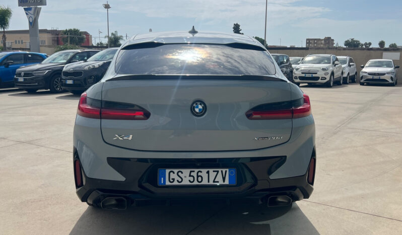 BMW X4 xdrive20d mhev 48V Msport auto UNICO PROPRIETARIO – possibilità noleggio no scoring pieno