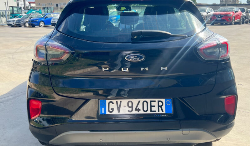 Ford Puma 1.0 EcoBoost Hybrid 125 CV S&S Titanium – possibilità noleggio no scoring pieno