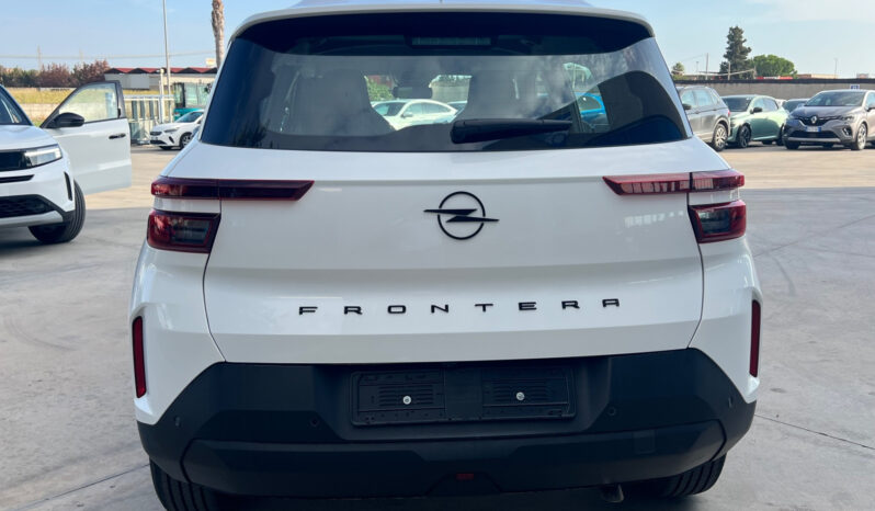 Opel Frontera 1.2 110CV hybrid Edition edct – possibilità noleggio no scoring pieno