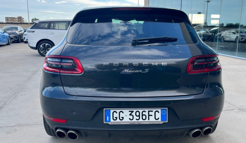 Porsche Macan S 3.0d 250cv pdk – RISERVATA A OPERATORI DEL SETTORE pieno