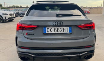 Audi RSQ3 SPB quattro 2.5 400CV s-tronic – possibilità noleggio no scoring pieno
