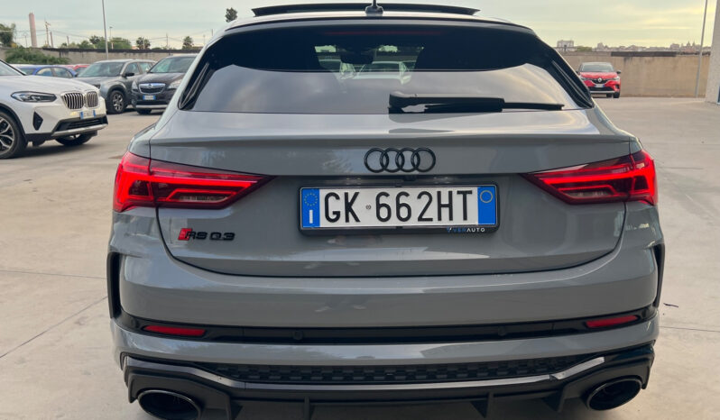 Audi RSQ3 SPB quattro 2.5 400CV s-tronic – possibilità noleggio no scoring pieno