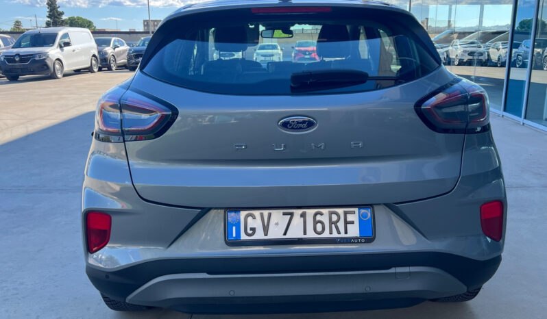 Ford Puma 1.0 125CV ecoboost Titanium – possibilità noleggio no scoring pieno
