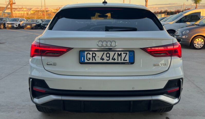 Audi Q3 SPB 35 2.0 TDI S line s-tronic – possibilità noleggio no scoring pieno