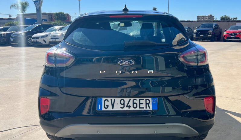 Ford Puma 1.0 125CV ecoboost hybrid Titanium – possibilità noleggio no scoring pieno